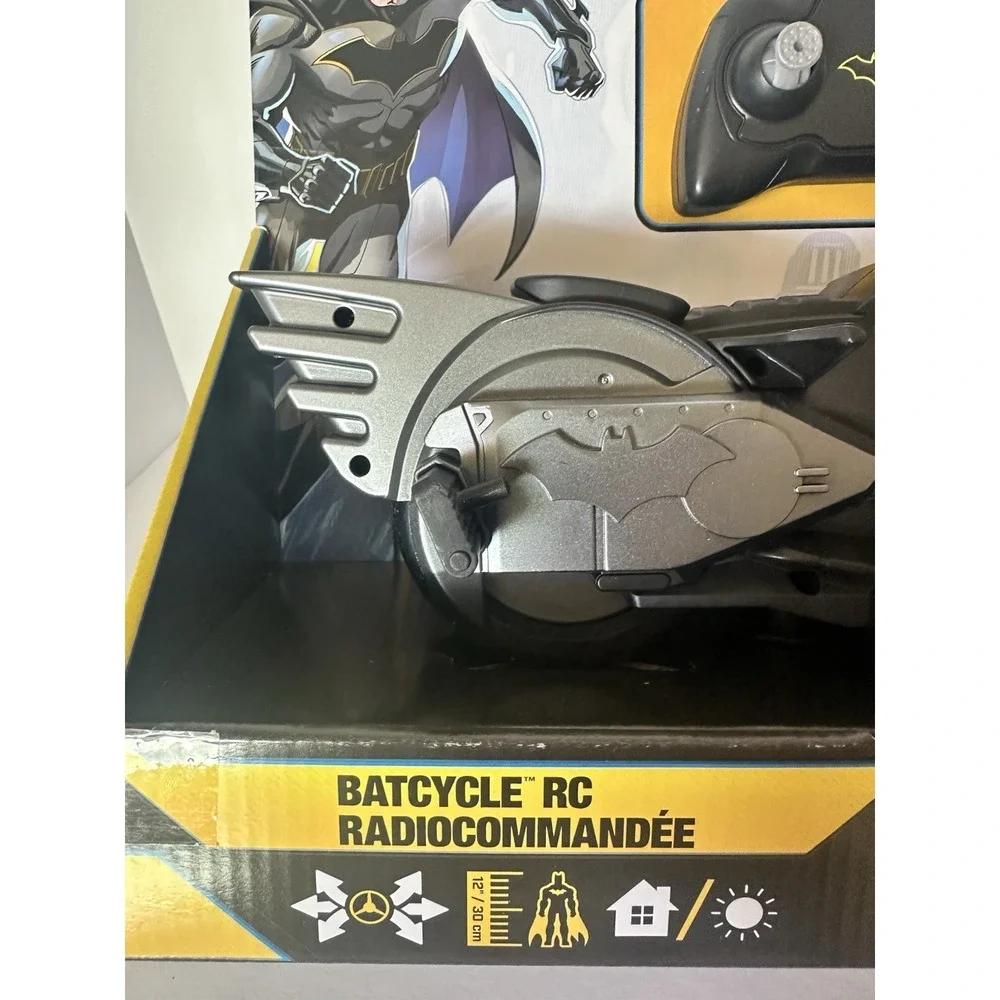 Batman RC Batcycle w 12